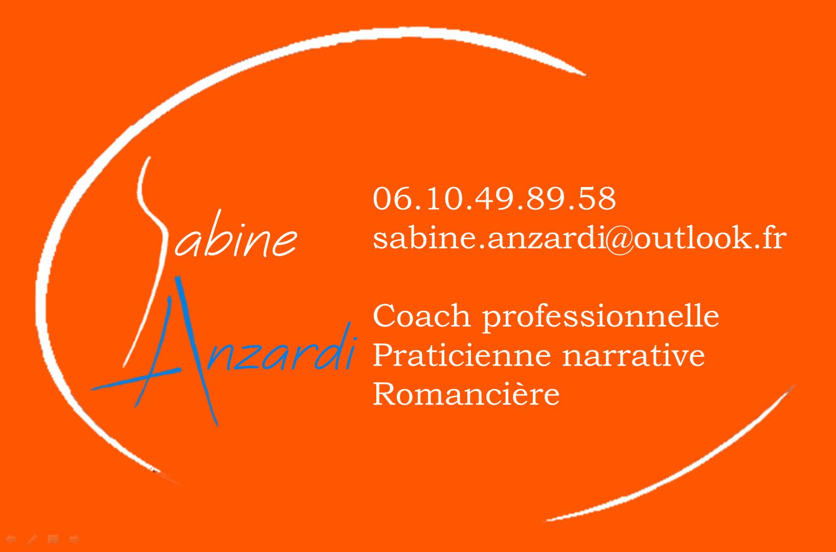 S Anzardi Carte de visite verso