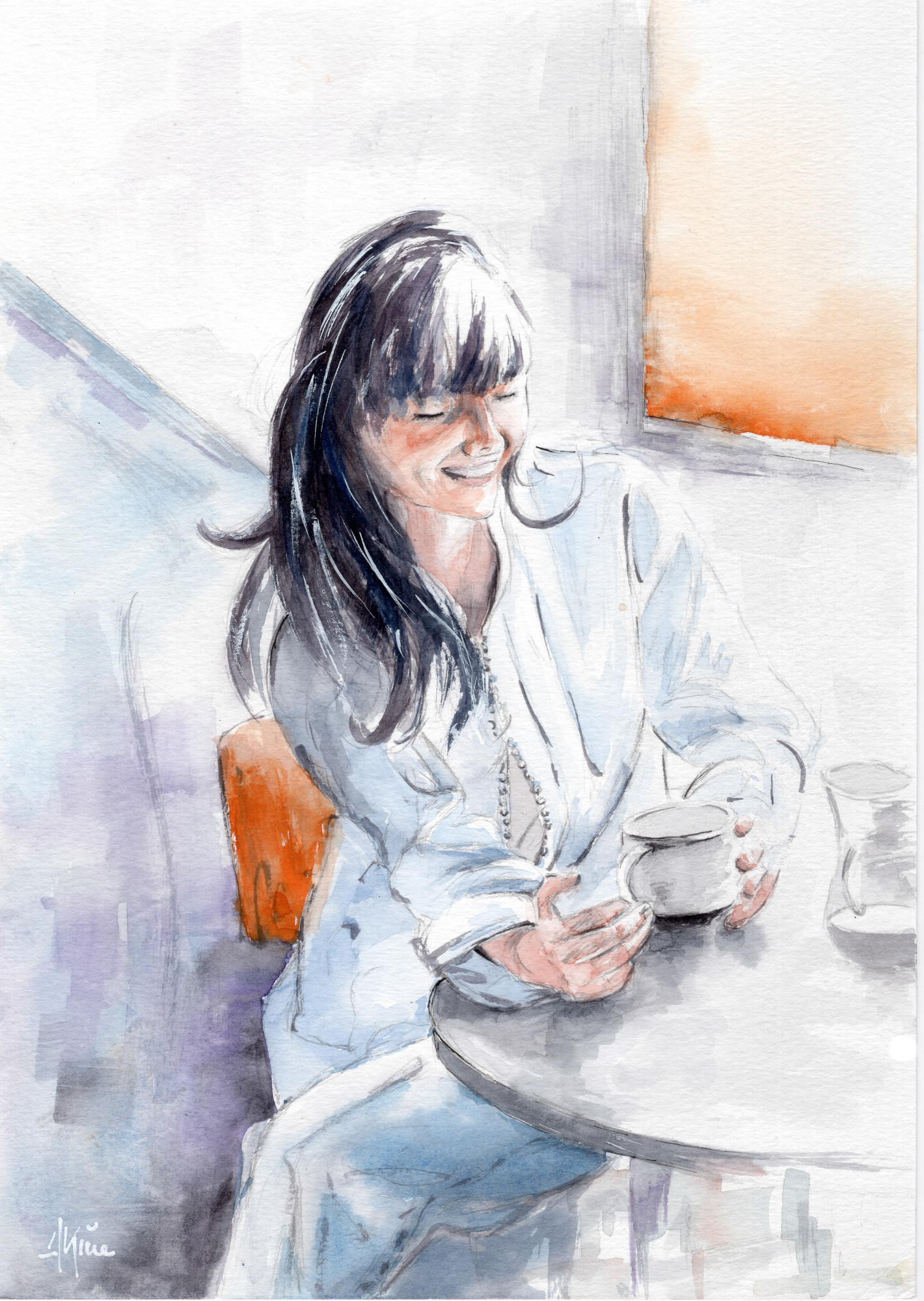 Café - light