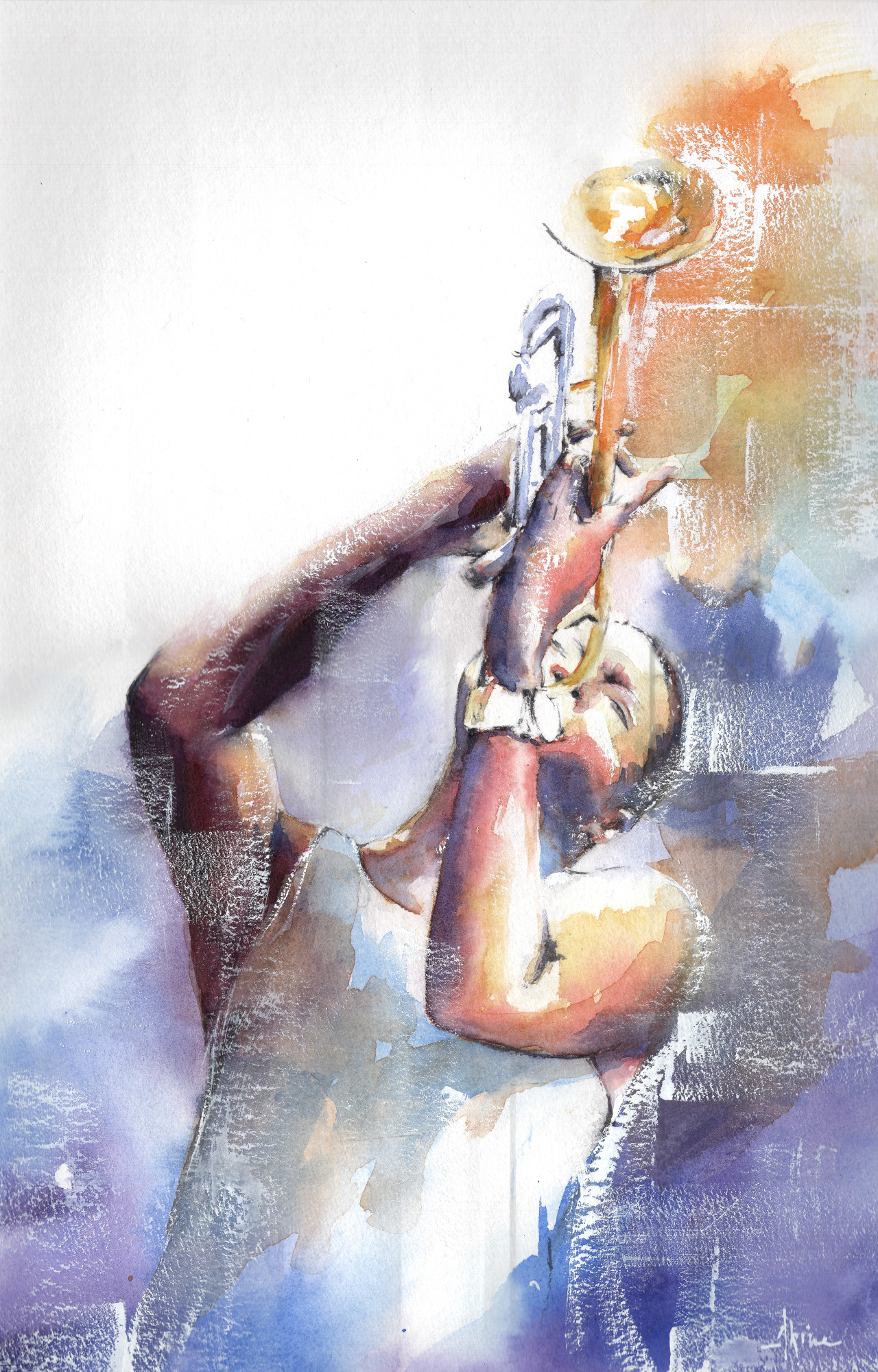 Blue note - light